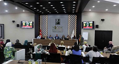 Niğde'de kadınlar güçlerini birleştiriyor