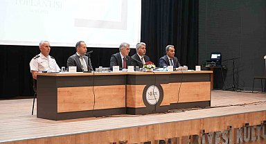Niğde'de okul güvenliği toplantısı yapıldı