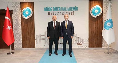 Niğde'de üniversite ile SGK arasında İş Birliği Protokolü imzalandı