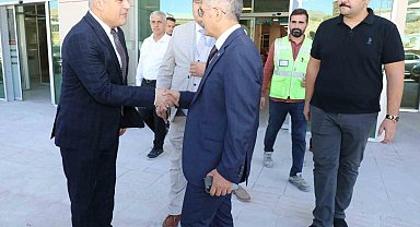 Niğde'de yeni hastane binasında sona gelindi