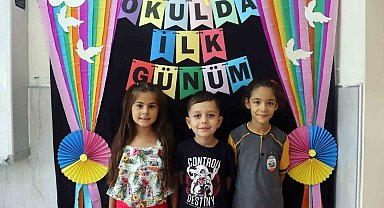 Okullar öğrencilerin sesleri ile şenlendi