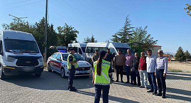 Okulların açılmasıyla jandarmanın eğitim ve denetim çalışmaları başladı