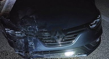 Otomobilin motosiklete arkadan çarpması sonucu hamile kadın hayatını kaybetti
