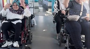 Özel vatandaşların tramvay heyecanı