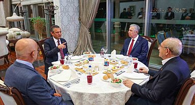 Özgür Özel, Kemal Kılıçdaroğlu ile bir araya geldi