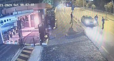 Polis memurunun Heimlich manevrası ile vatandaşı kurtardı