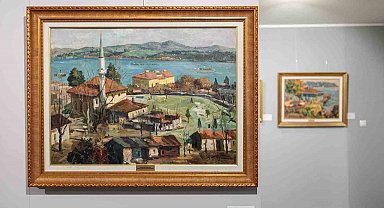 "İstanbul'un Resmi" Sergisi Ankara'da Açıldı
