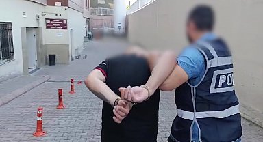 "Kasten yaralama" suçundan aranıyordu, polisten kaçamadı