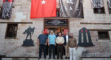Şaban Çopuroğlu: "Başkanımız büyük emek vermiş"