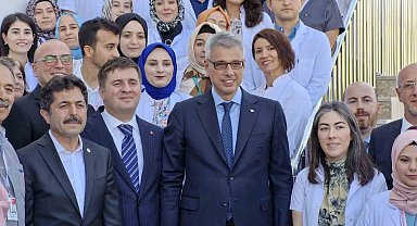 Sağlık Bakanı Kemal Memişoğlu, Karaman'da