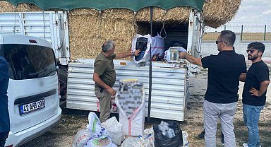 Saman balyalarının içinde kaçakçılık