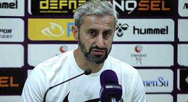Serkan Özbalta: "Oyuncularımı tebrik ediyorum, maçı ciddiye aldılar"