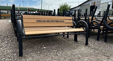 Sincan Belediyesi kendi mobilyasını üretiyor