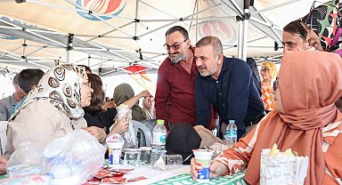 Sincan'da çölyaklı vatandaşlara özel piknik