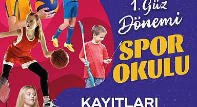 Spor A.Ş. 1. güz dönemi spor okulu kayıtlarını başlattı