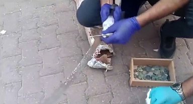 Tarihi eser kaçakçılarına dedektör köpekli operasyon: 3 gözaltı