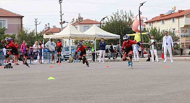 Tekerlekli Paten Türkiye Şampiyonası Karaman'da başladı