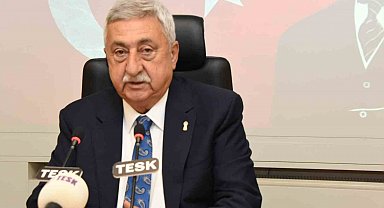 TESK Genel başkanı Palandöken: "Deprem bölgesinde mücbir sebep uzatıldı"