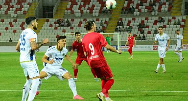TFF 2. Lig: Karaman FK: 1 - Menemen FK: 2