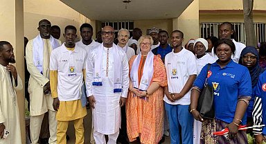 TİKA Senegal'deki "Sağlık Meslek Okulu"nun uygulamalı eğitim kapasitesini güçlendirdi