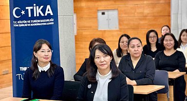 TİKA'dan Moğolistan Sosyal Sigorta Genel Müdürlüğü'ne destek