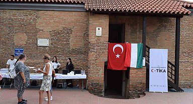 TİKA'nın desteğiyle Zigetvar Türk Evi'nde 'Türk Günü' etkinlikleri düzenlendi