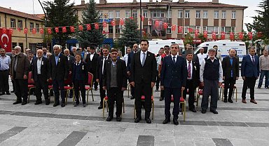 Tomarza'da Gaziler Günü programı düzenlendi