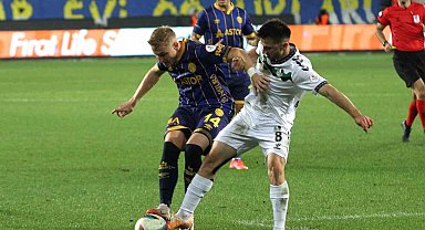 Trendyol 1. Lig: MKE Ankaragücü: 2 - Sakaryaspor: 1