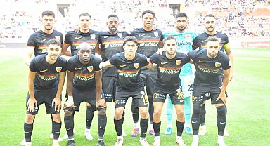 Trendyol Süper Lig: Kayserispor: 0 - Eyüpspor: 1