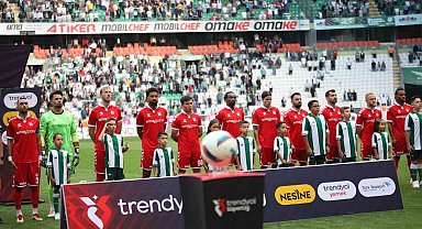Trendyol Süper Lig: Konyaspor: 0 - Sivasspor: 0