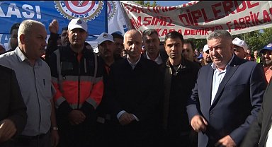 TÜRK-İŞ Genel Başkanı Atalay: "Dikkat edilmesi gereken özel iş yerlerinde çalışan işçiler maalesef ek iş yapıyor"