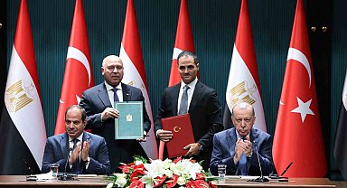 Türkiye-Mısır arasında 17 anlaşma