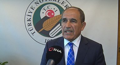 Türkiye Noterler Birliği Başkanı İstemez: "Güvenli Ödeme Sistemi'yle dolandırılma tehlikesi önlenecek"