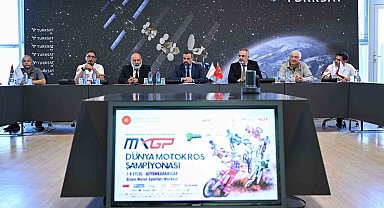 Türksat'tan, Dünya Motokros Şampiyonası'na iletişim desteği
