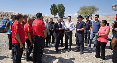 Vali Çelik'ten gölette boğulan baba ve kızıyla ilgili açıklama