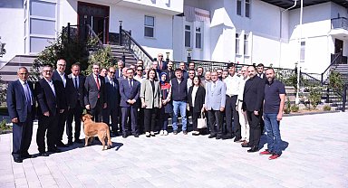 Vali Hüseyin Engin Sarıibrahim, Karaman'a veda etti