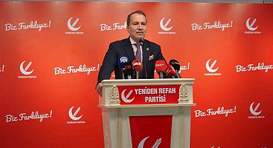 Yeniden Refah lideri Erbakan: "2025 sonunda veya 2026 ilkbaharında bir erken seçim gelebilir"