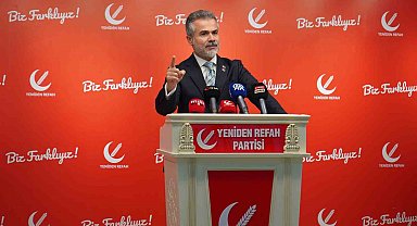 Yeniden Refah Partili Kılıç: "23 Kasım 2025 veya 17 Mayıs 2026 tarihleri, yapılacak bir erken seçim için doğru zamanlama"