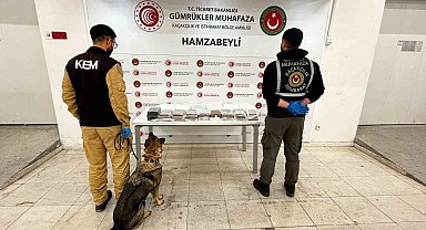 103 milyon lira değerinde uyuşturucu ele geçirildi