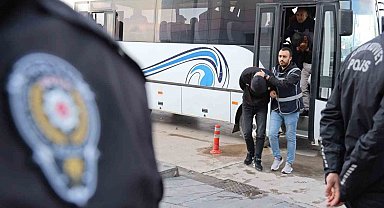Aksaray merkezli 17 ilde uyuşturucu ve suç örgütü operasyonu: 159 gözaltı