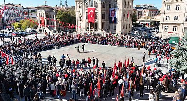 Aksaray'da 29 Ekim kutlamaları