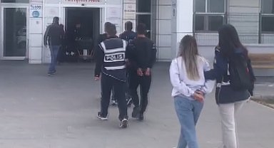 Aksaray'da 3 ayrı operasyon: 3 tutuklama