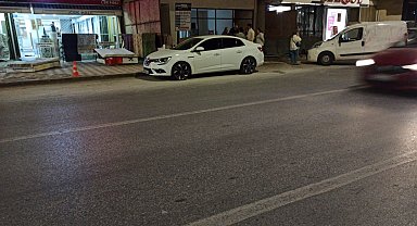 Ankara'da aracı ile çocuğun ayağının üzerinden geçen sürücü kalbine aldığı bıçak darbesiyle öldü