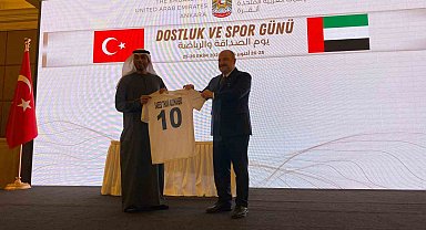 BAE Ankara Büyükelçiliği 'Dostluk ve Spor Günü' etkinliği düzenledi