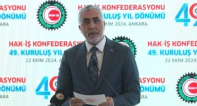 Bakan Işıkhan: "Belediyelerden atılan işçiler için harekete geçerek hukuki hakları için mücadelemizi yürütüyoruz"