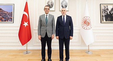 Bakan Işıkhan, Şişli ve Bodrum Belediye Başkanlarını kabul etti