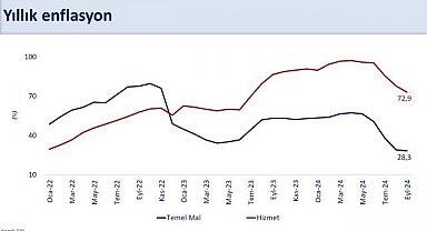 Bakan Şimşek: "Dezenflasyon sürecini enflasyonda tek haneye ulaşacağımız istikrar dönemi takip edecek"