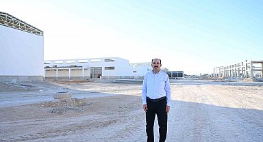 Başkan Altay: "Askerlerimiz için dünyanın en modern tesislerinden birisini inşa ediyoruz"