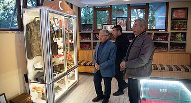 Başkan Büyükkılıç; 15 Temmuz şehidi Cennet Yiğit'in ailesini ziyaret etti