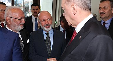 Başkan Çolakbayrakdar; Cumhurbaşkanı Erdoğan ile görüştü
